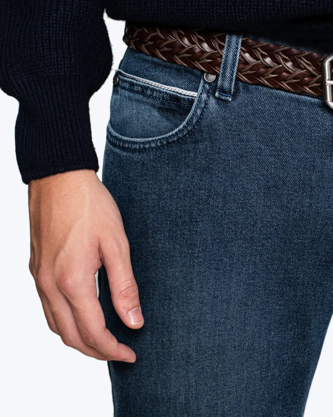 PANTALÓN VAQUERO DE 5 BOLSILLOS TWAY