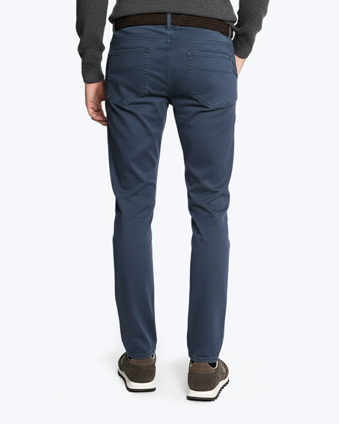 PANTALÓN 5 BOLSILLOS AZUL 40WEFT