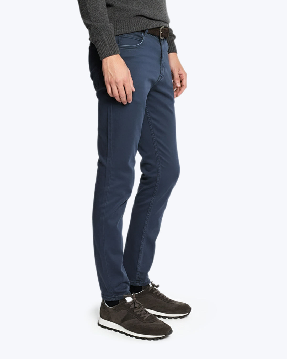 PANTALÓN 5 BOLSILLOS AZUL 40WEFT