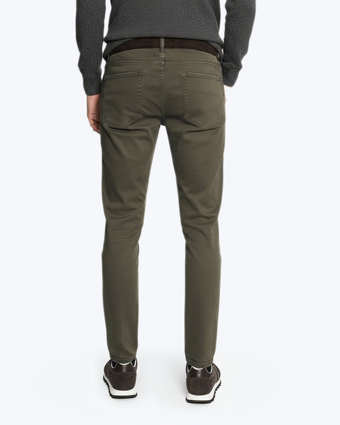 PANTALÓN 5 BOLSILLOS TOPO 40WEFT