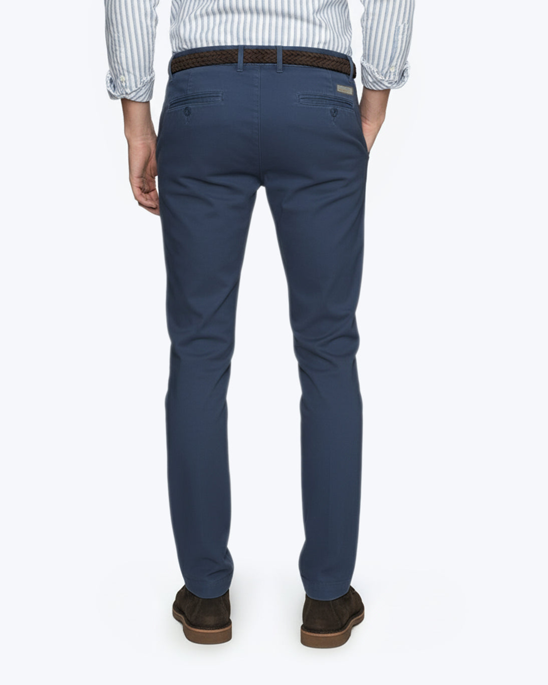 PANTALÓN CHINO AZUL 40WEFT