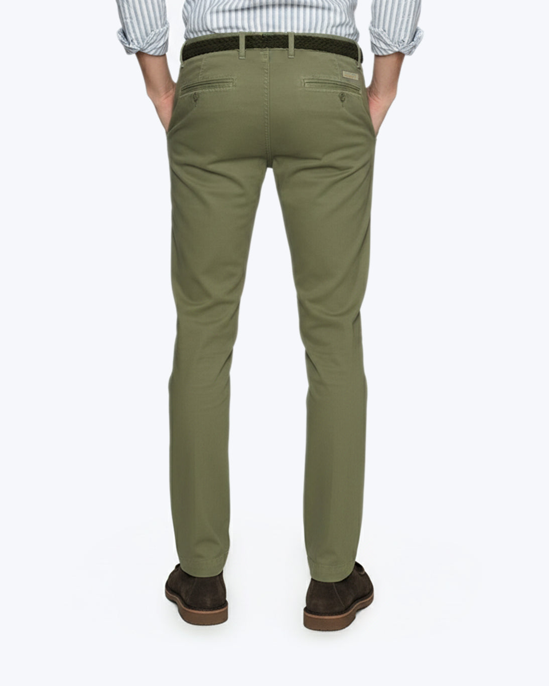 PANTALÓN CHINO VERDE 40WEFT