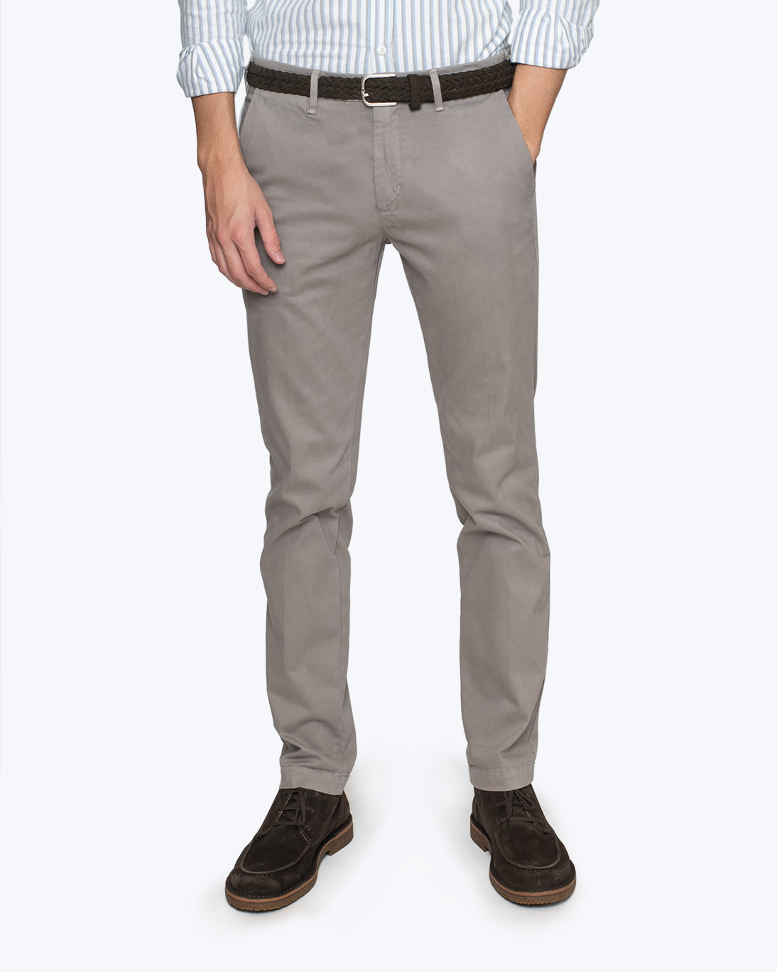 PANTALÓN CHINO TOPO 40WEFT