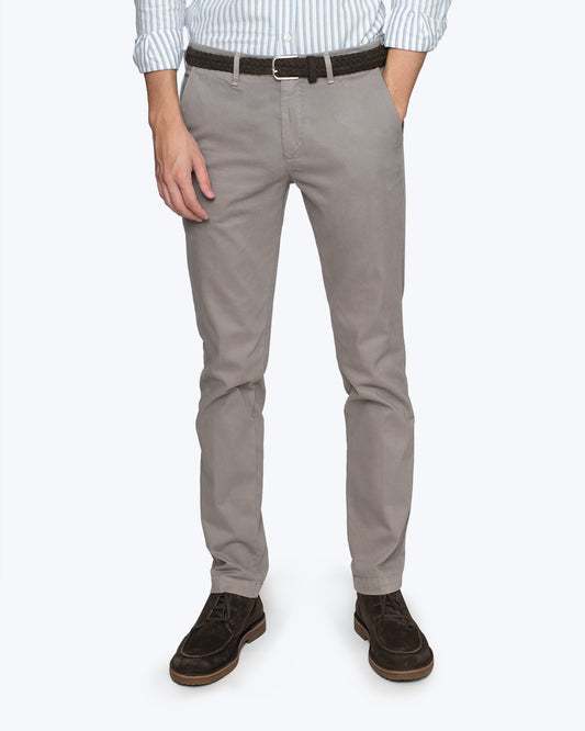 PANTALÓN CHINO TOPO 40WEFT
