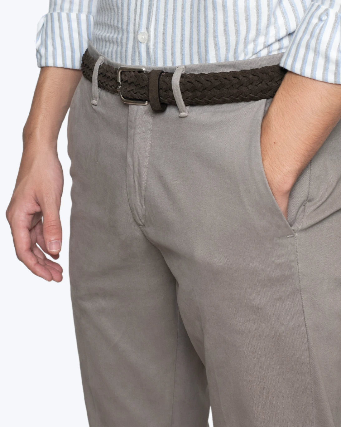 PANTALÓN CHINO TOPO 40WEFT