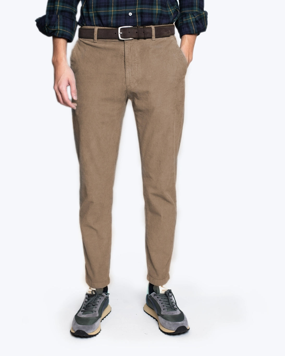 PANTALÓN CHINO DE PANA MARRÓN  NORTH SAILS