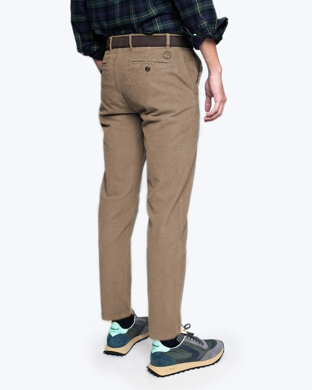 PANTALÓN CHINO DE PANA MARRÓN  NORTH SAILS