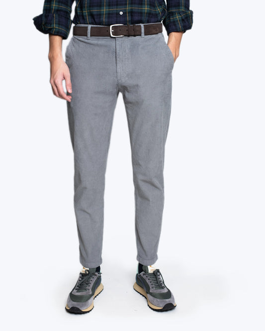 PANTALÓN CHINO DE PANA GRIS NORTH SAILS