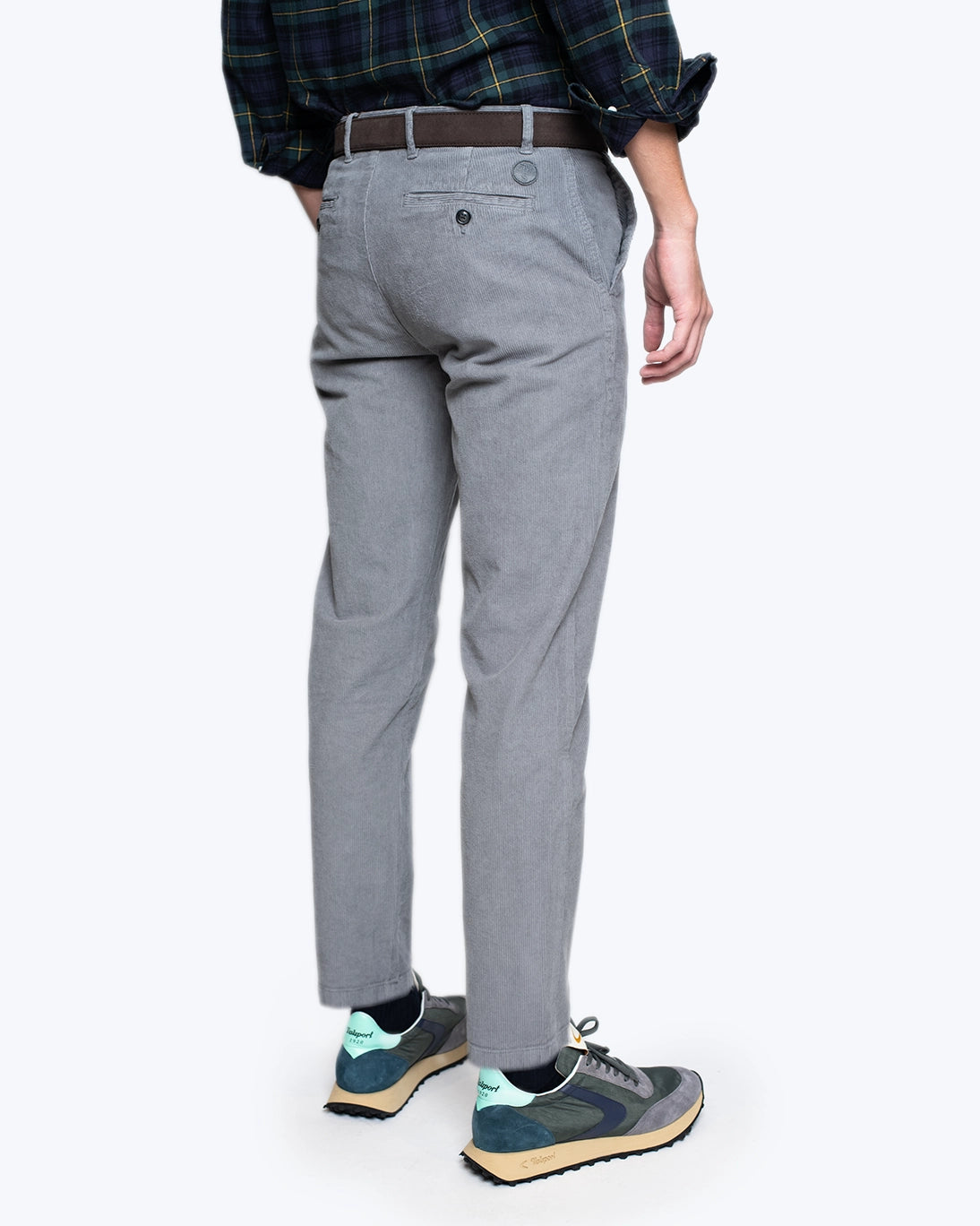 PANTALÓN CHINO DE PANA GRIS NORTH SAILS