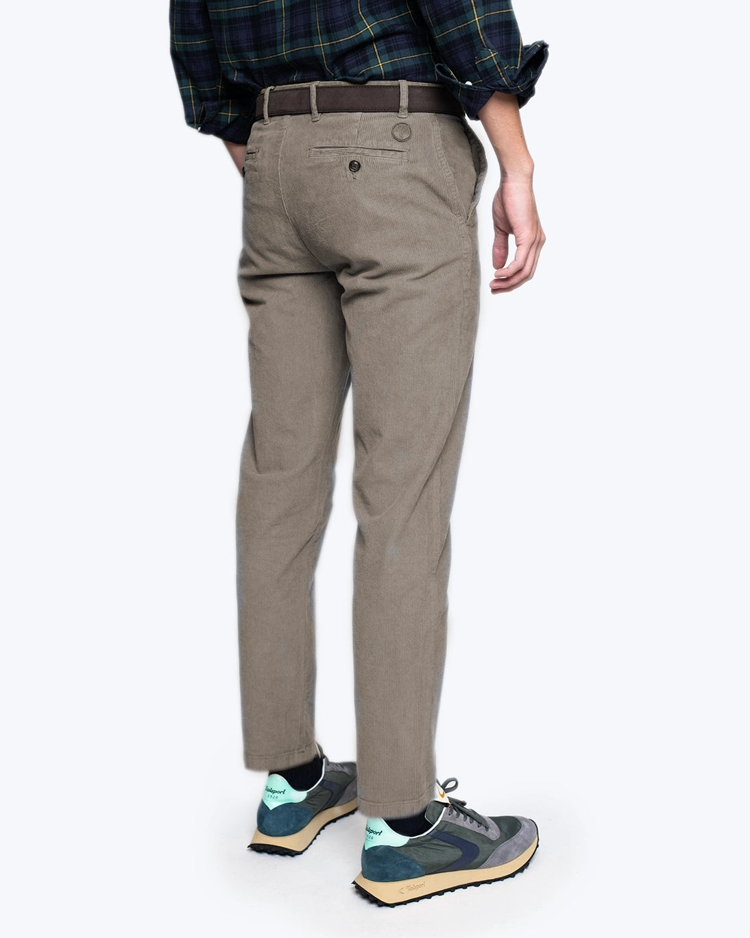 PANTALÓN CHINO DE PANA GRIS NORTH SAILS