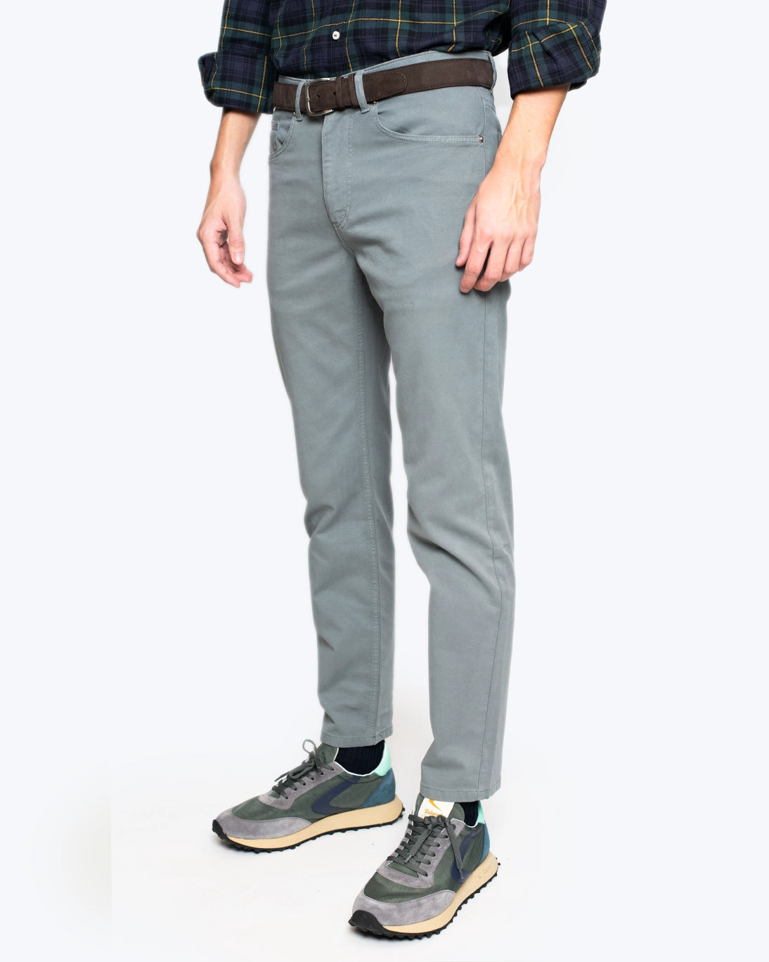 PANTALÓN 5 BOLSILLOS GRIS NORTH SAILS