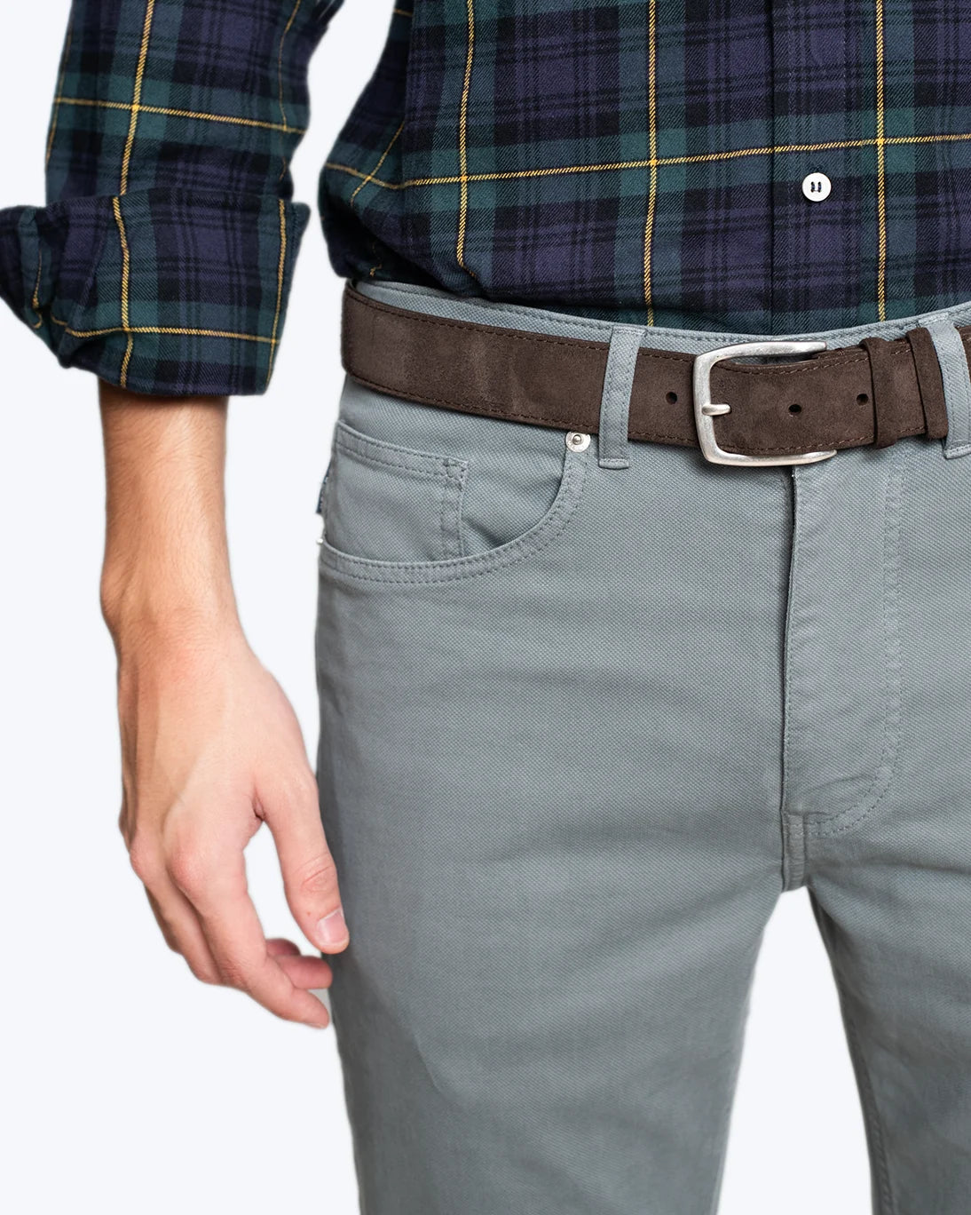 PANTALÓN 5 BOLSILLOS GRIS NORTH SAILS