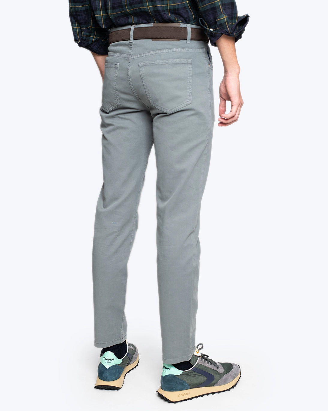 PANTALÓN 5 BOLSILLOS GRIS NORTH SAILS