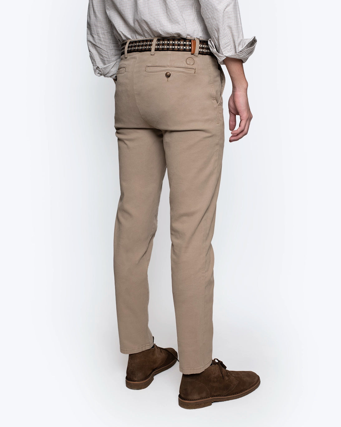 PANTALÓN CHINO SLIM DEFENDER BEIGE NORTH SAILS
