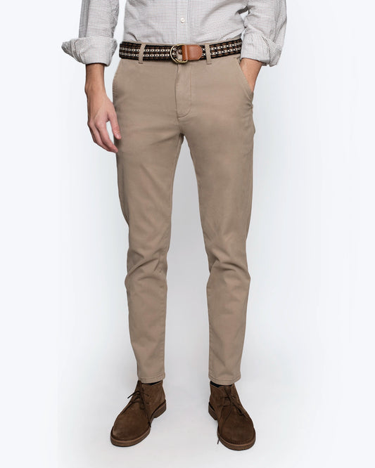 PANTALÓN CHINO SLIM DEFENDER BEIGE NORTH SAILS