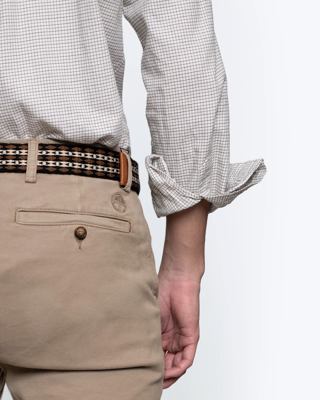 PANTALÓN CHINO SLIM DEFENDER BEIGE NORTH SAILS