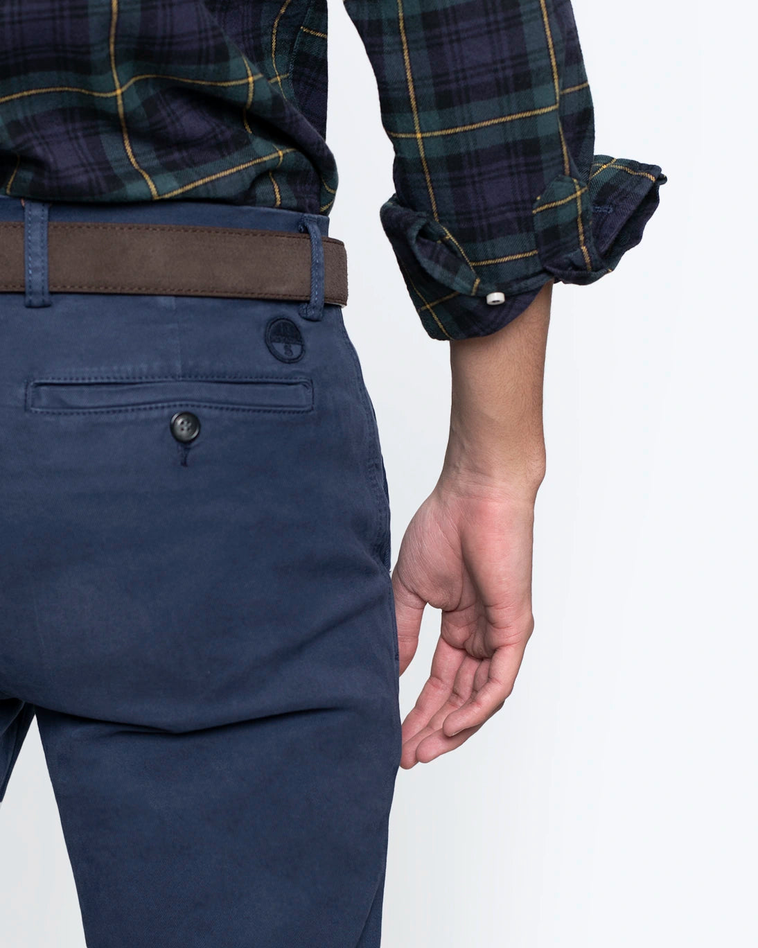 PANTALÓN CHINO NAVY SLIM DEFENDER NORTH SAILS