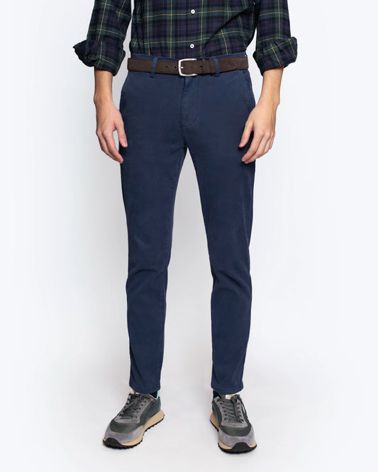PANTALÓN CHINO NAVY SLIM DEFENDER NORTH SAILS