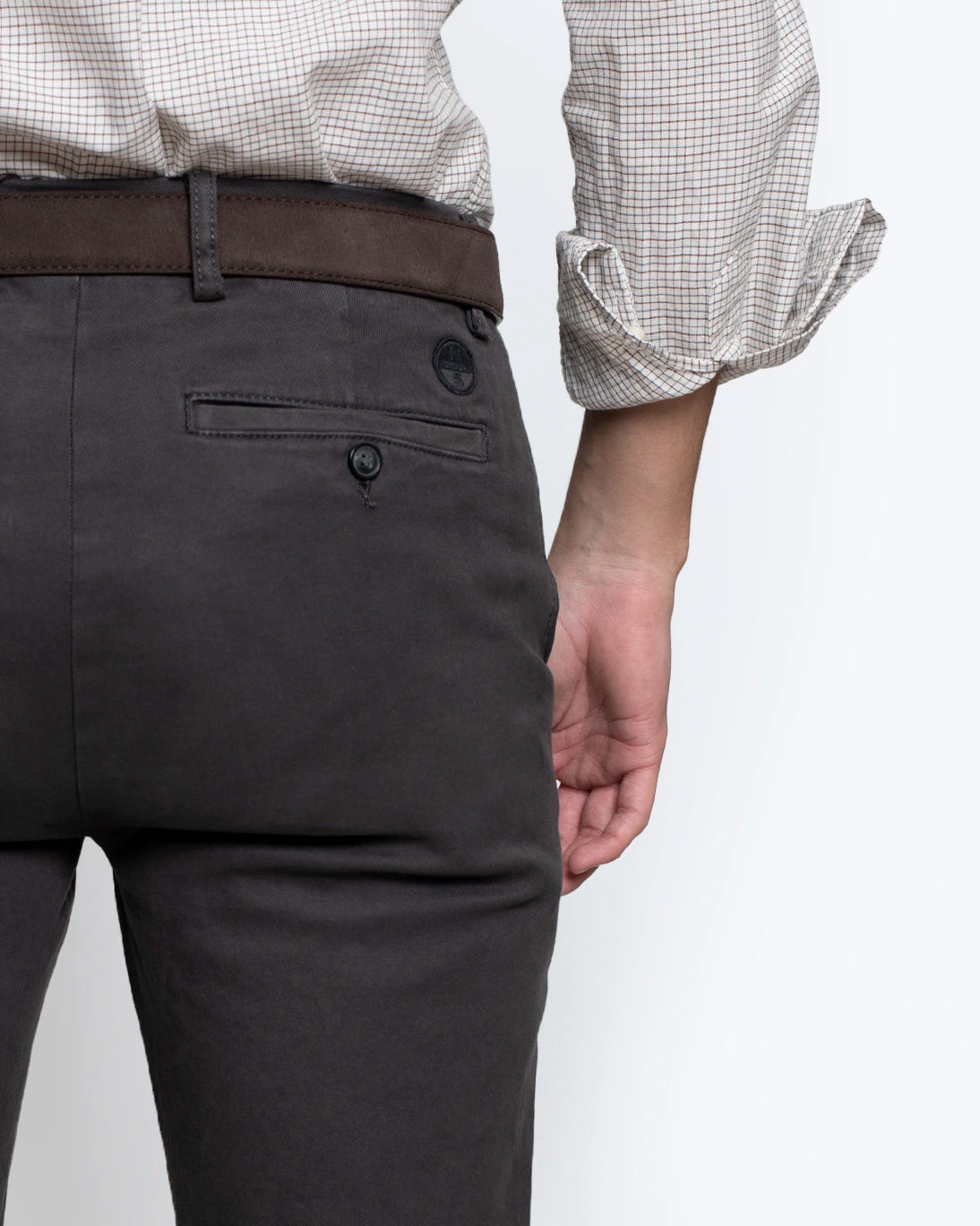 PANTALÓN CHINO SLIM DEFENDER GRIS OSCURO NORTH SAILS