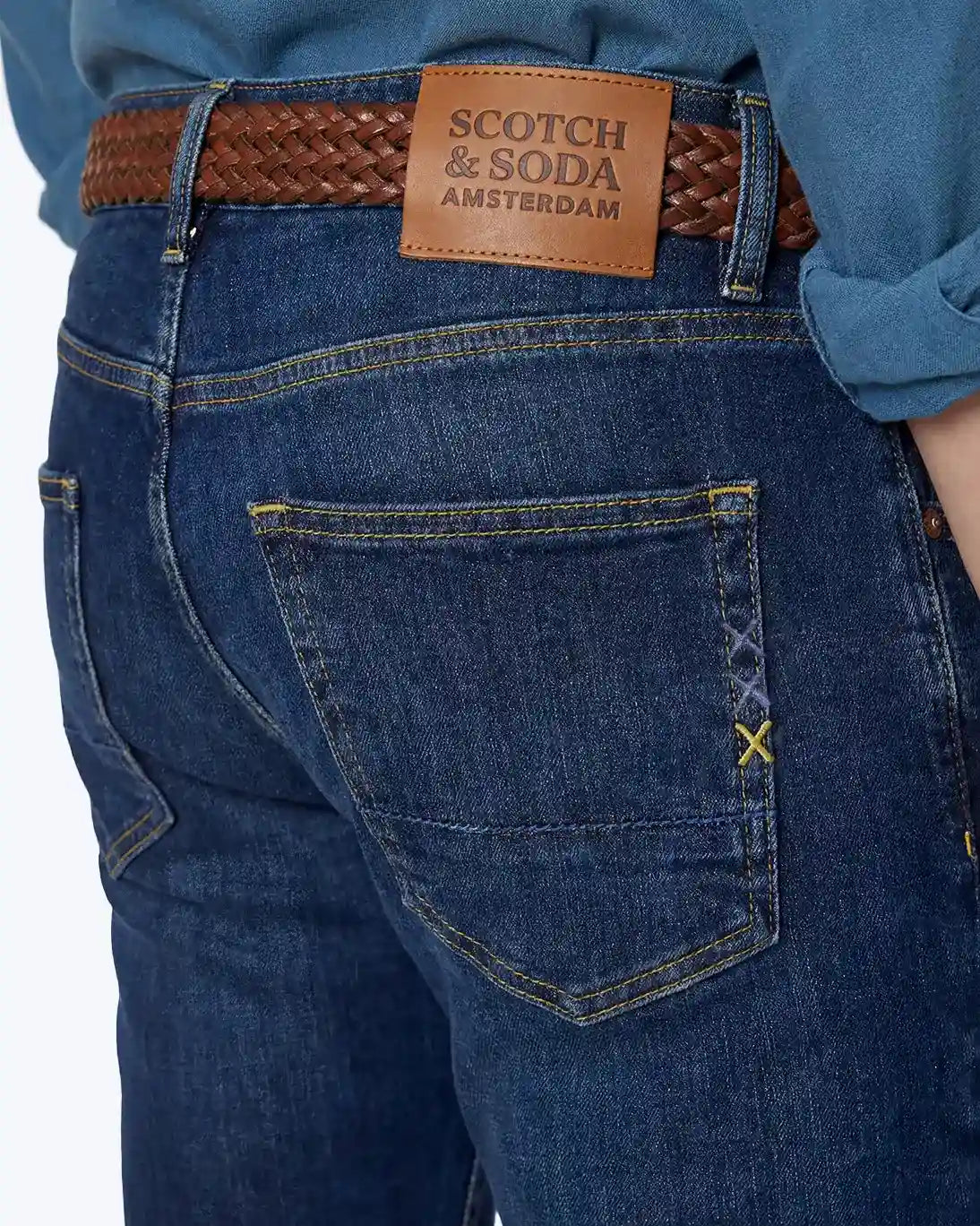 PANTALÓN VAQUERO CORE RALSTON SCOTCH & SODA