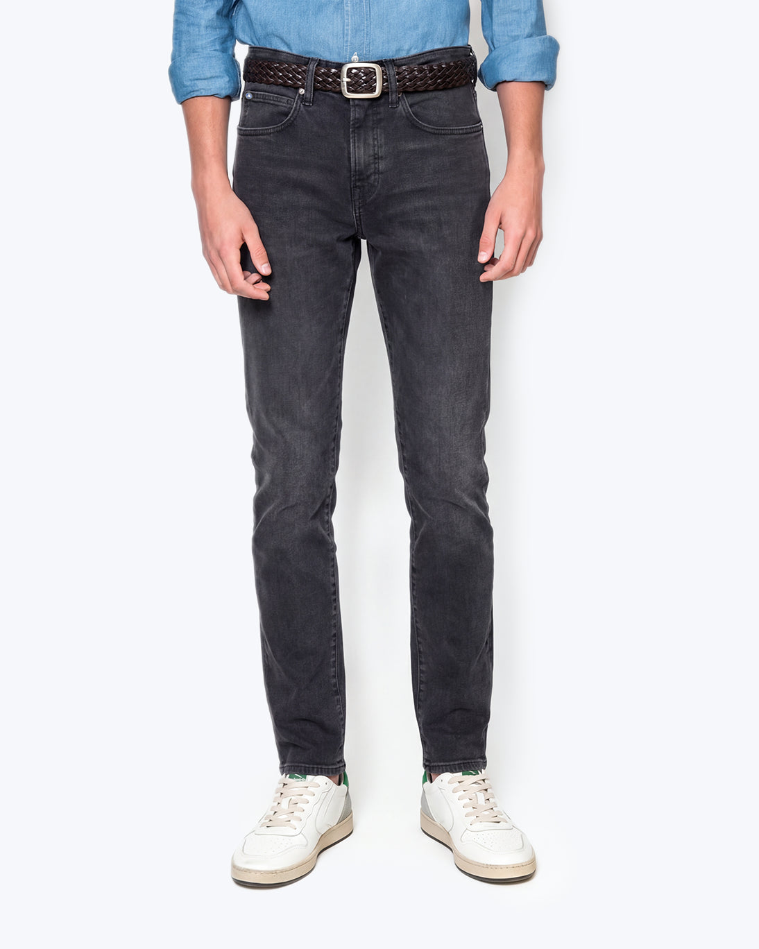 PANTALÓN VAQUERO GRIS OSCURO THE ZEE SCOTCH & SODA