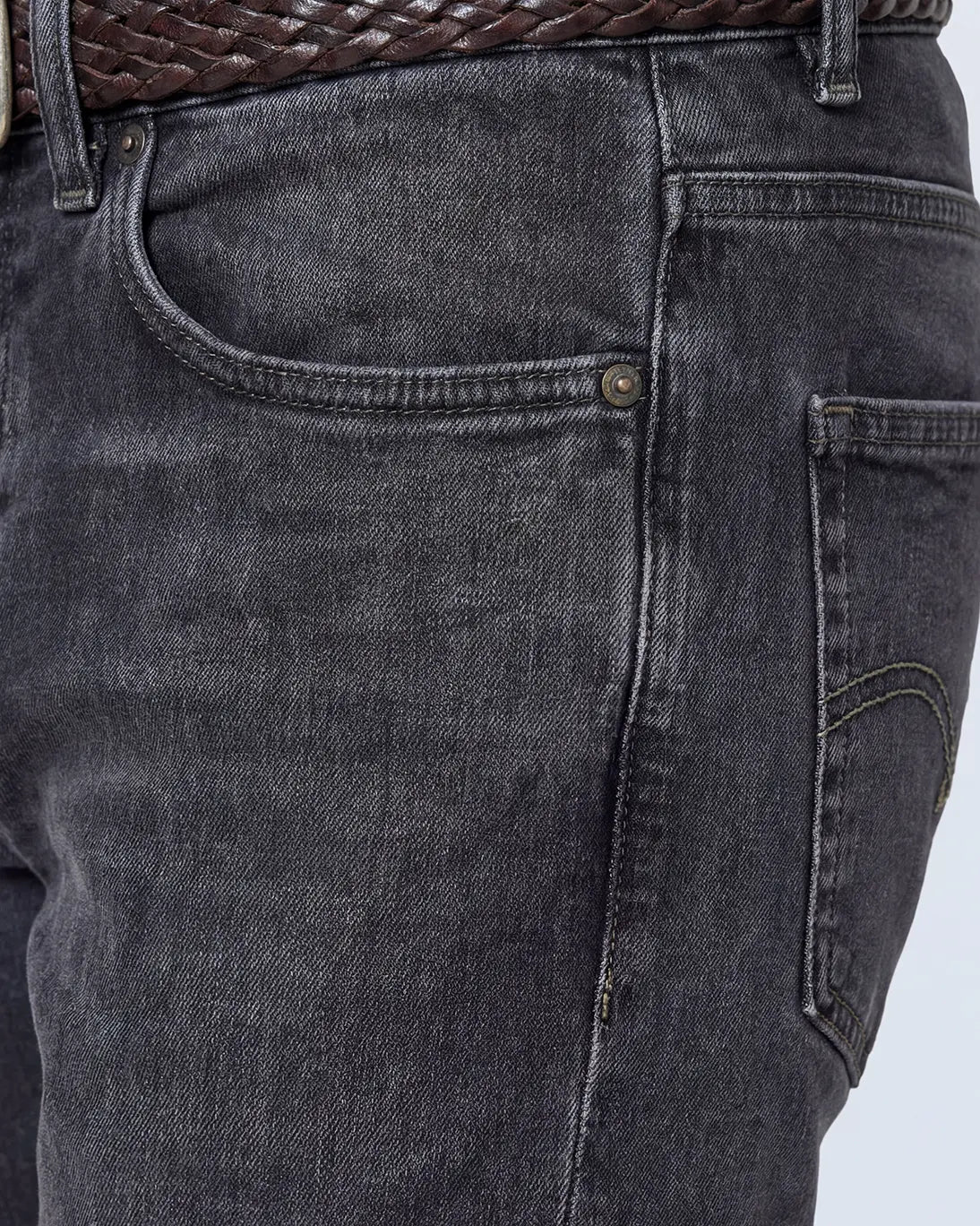 PANTALÓN VAQUERO GRIS OSCURO THE ZEE SCOTCH & SODA