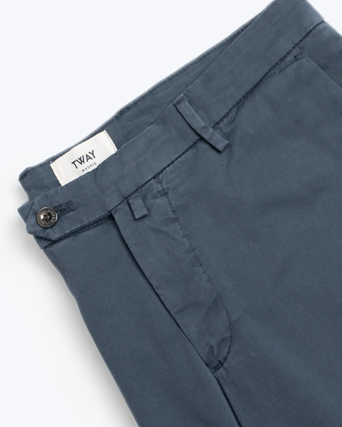 PANTALÓN CHINO AZUL TWAY