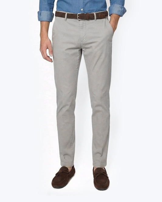 PANTALÓN CHINO GRIS TWAY