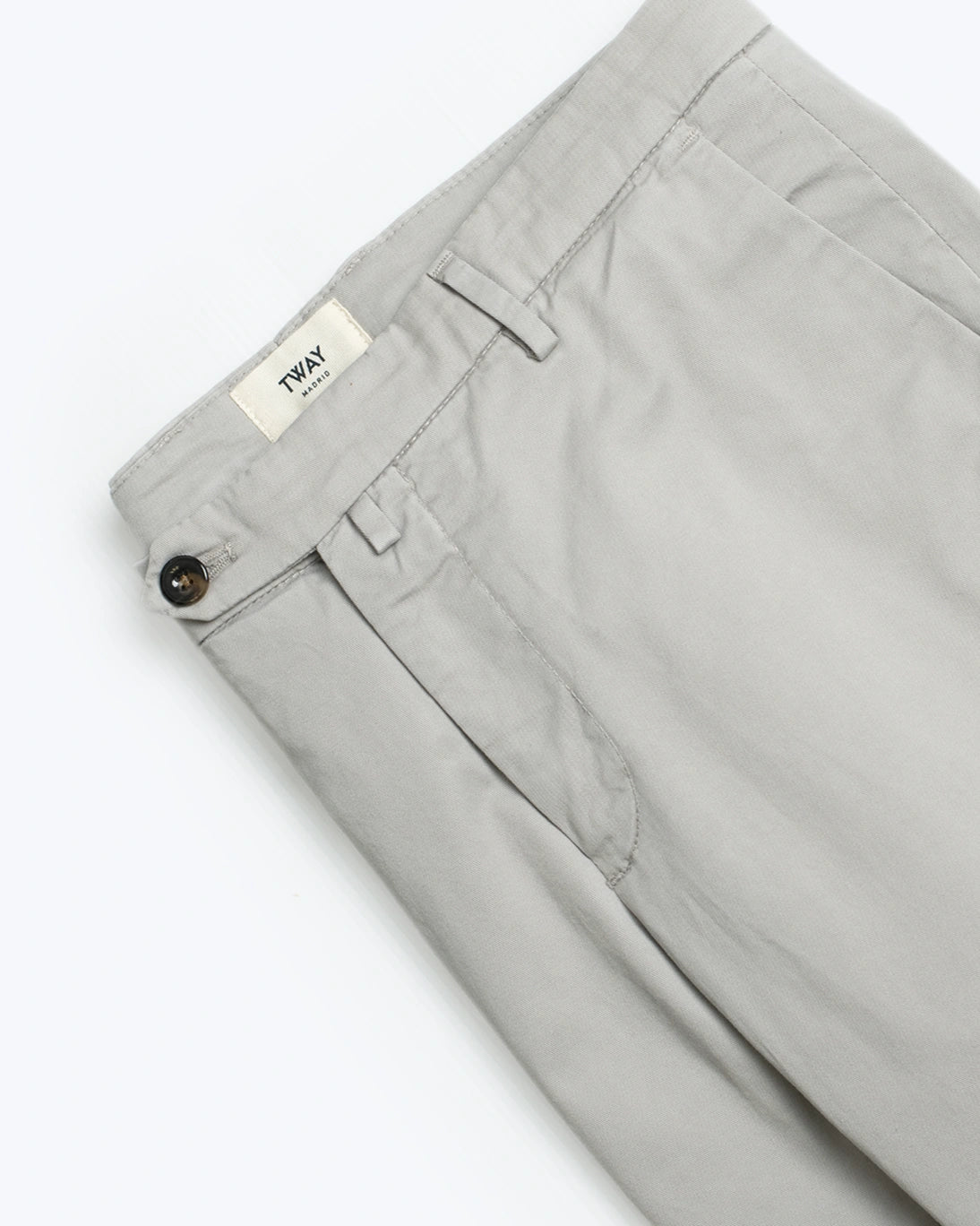 PANTALÓN CHINO GRIS TWAY