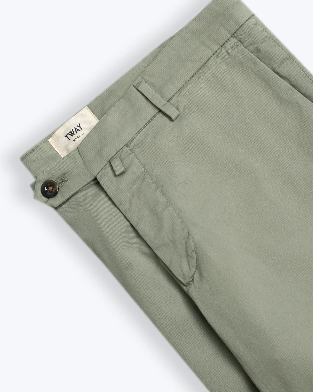 PANTALÓN CHINO VERDE CLARO TWAY