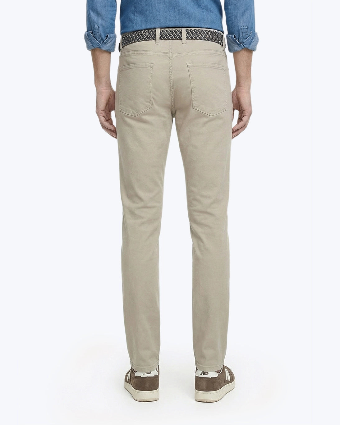 PANTALÓN 5 BOLSILLOS TOSTADO TWAY