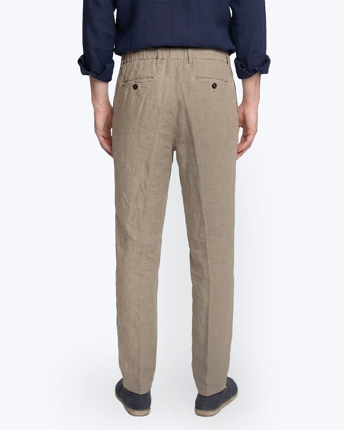 PANTALÓN CHINO BEIGE ALGODÓN LIGERO TWAY