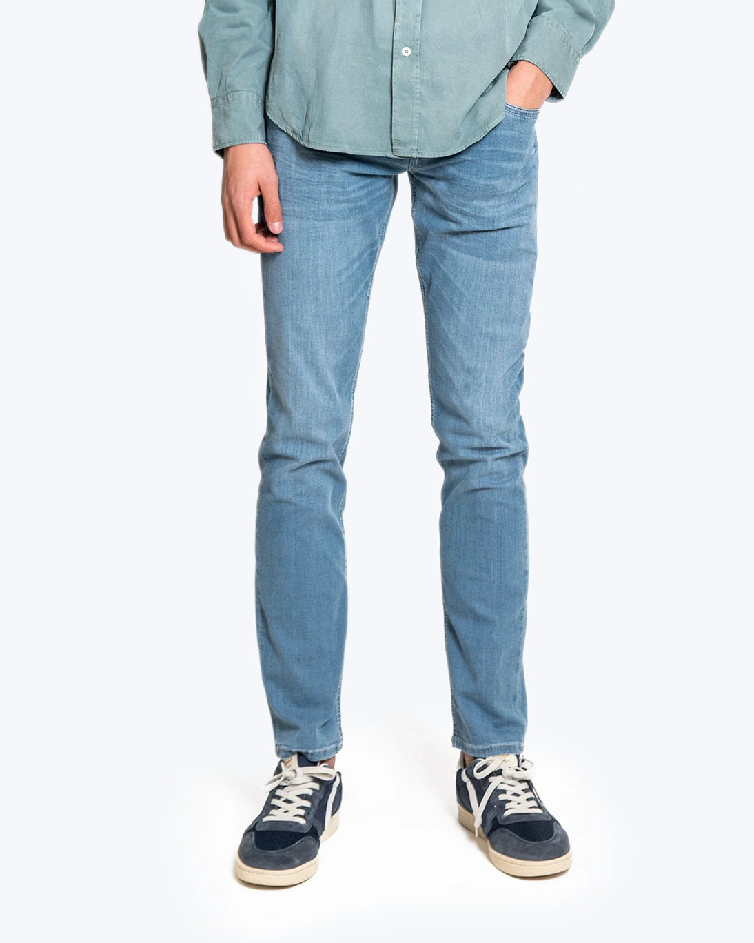 PANTALÓN VAQUERO ARNE PIPE MAC JEANS