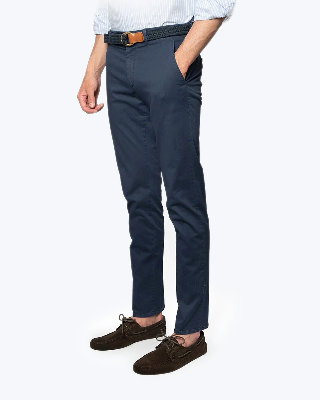 PANTALÓN CHINO AZUL OSCURO FEDERICO SLIM GTA