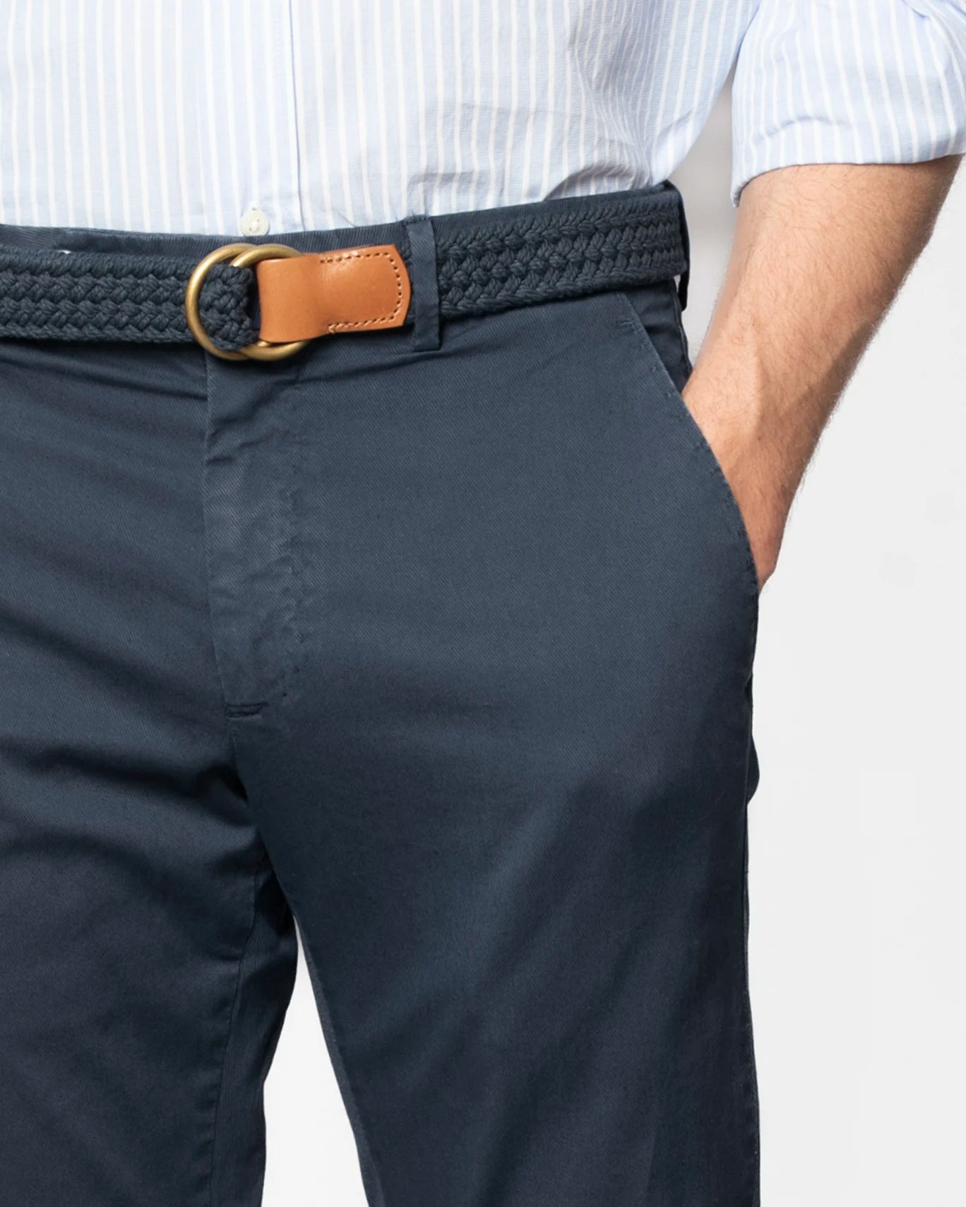 PANTALÓN CHINO AZUL OSCURO FEDERICO SLIM GTA