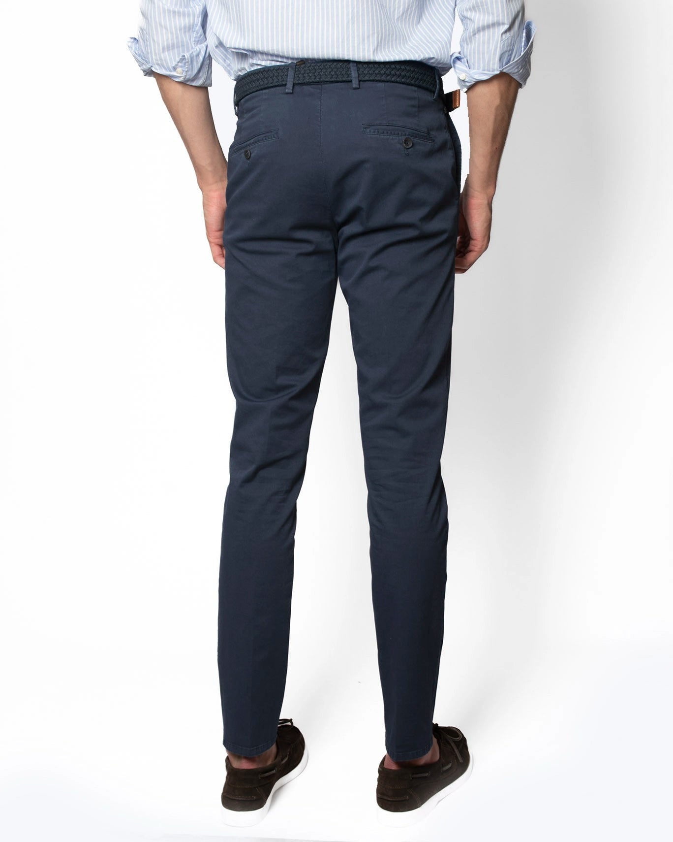 PANTALÓN CHINO AZUL OSCURO FEDERICO SLIM GTA