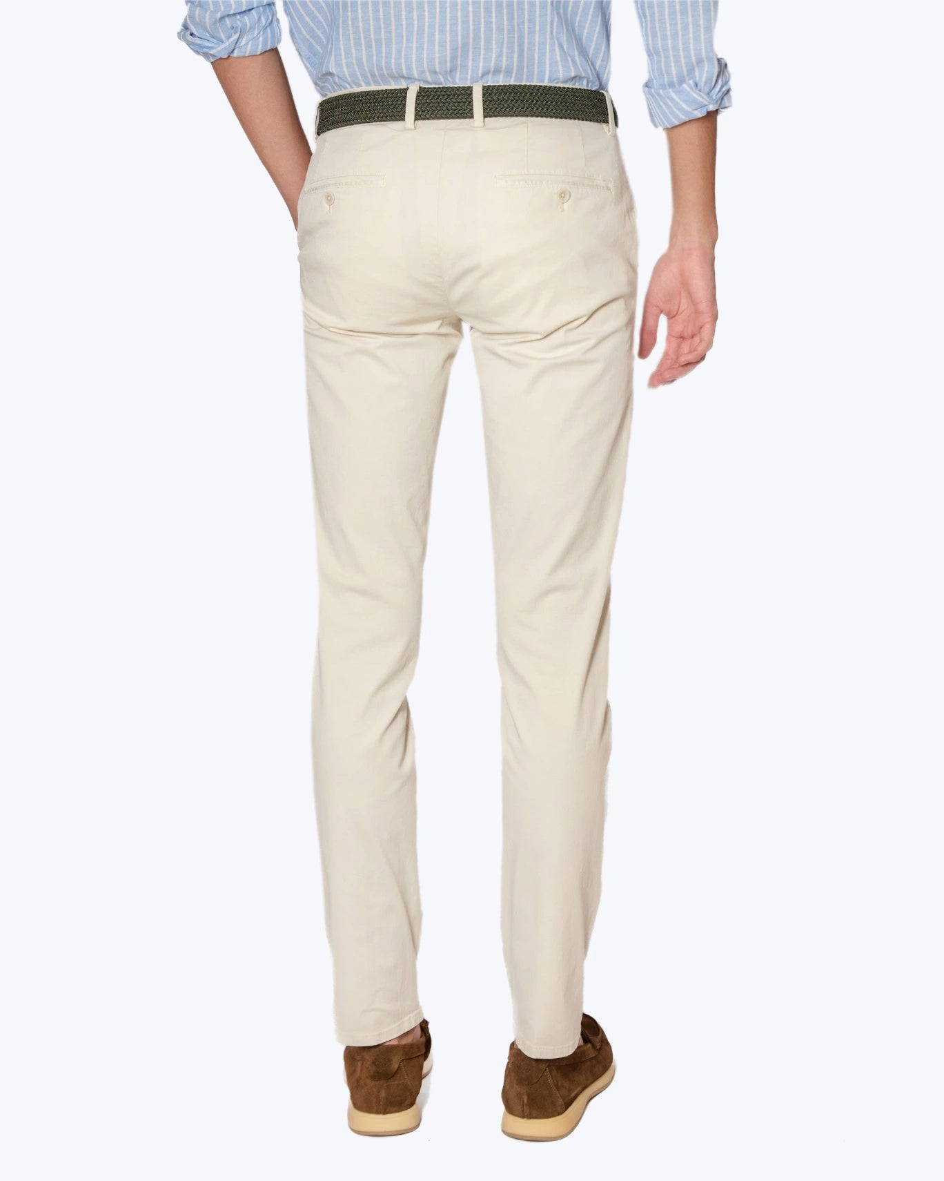 PANTALÓN CHINO CREMA FEDERICO SLIM GTA