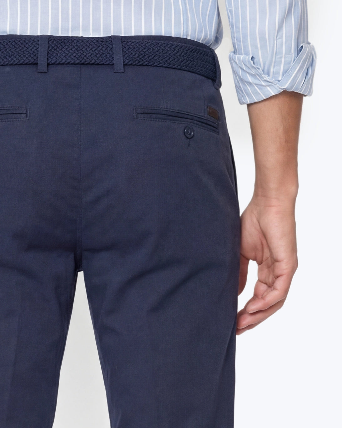 PANTALÓN CHINO AZUL FEDERICO SLIM GTA