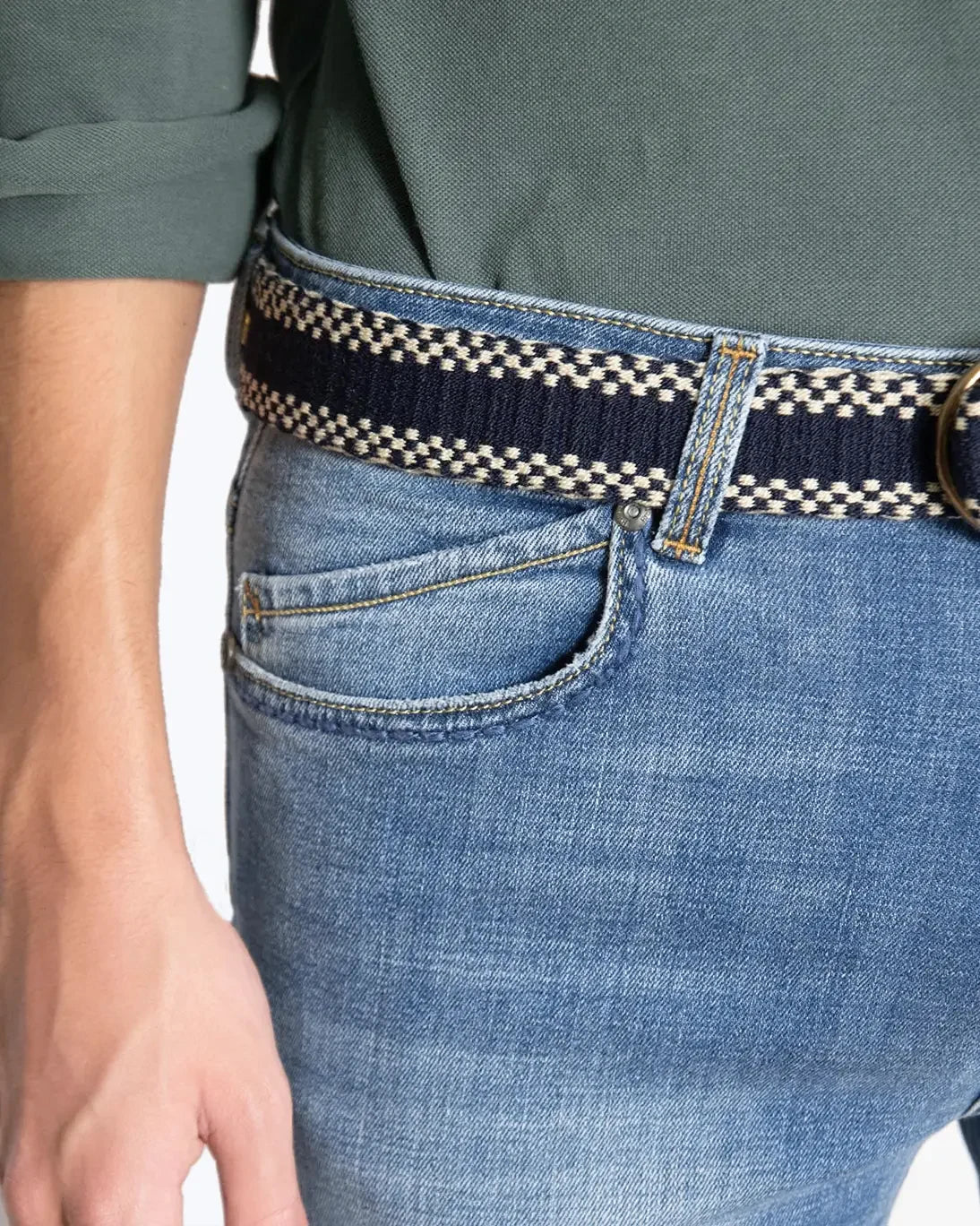 PANTALÓN VAQUERO RUBENS-Z RE-HASH