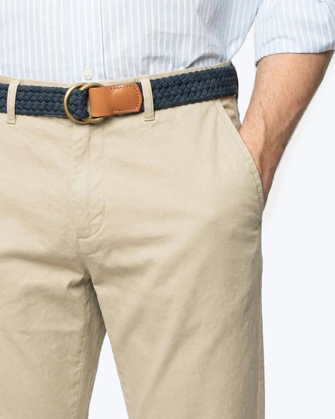 PANTALÓN CHINO DEFENDER BEIGE SLIM NORTH SAILS