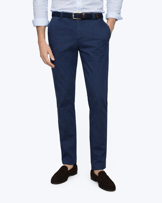 PANTALÓN CHINO DEFENDER NAVY SLIM NORTH SAILS