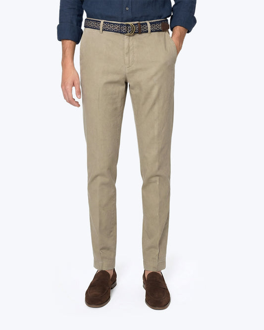PANTALÓN CHINO CON CORDÓN SEVENTY