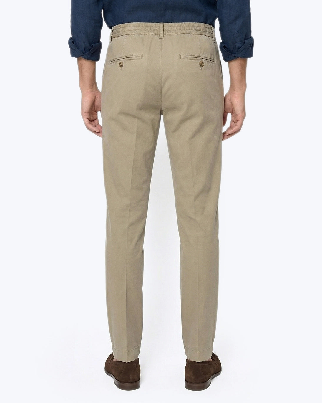 PANTALÓN CHINO CON CORDÓN SEVENTY