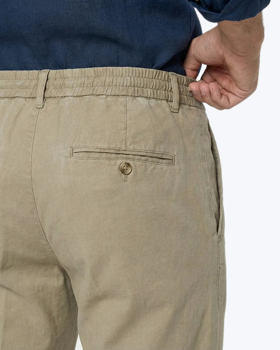 PANTALÓN CHINO CON CORDÓN SEVENTY