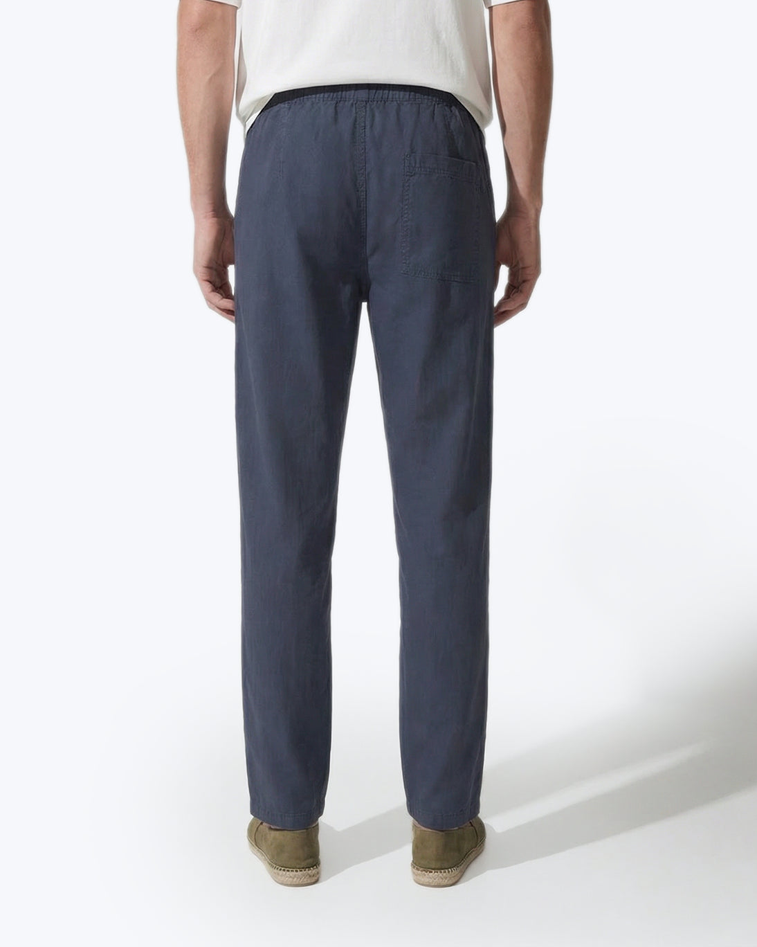 PANTALÓN GINA NAVY ECOALF
