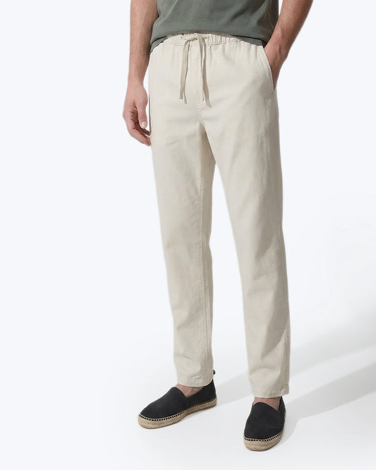 PANTALÓN GINA BEIGE CLARO ECOALF