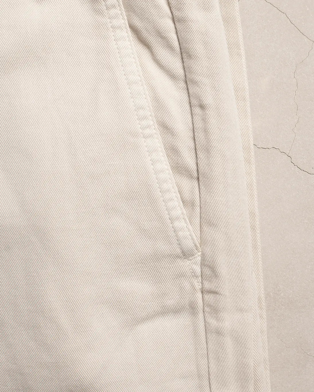PANTALÓN GINA BEIGE CLARO ECOALF