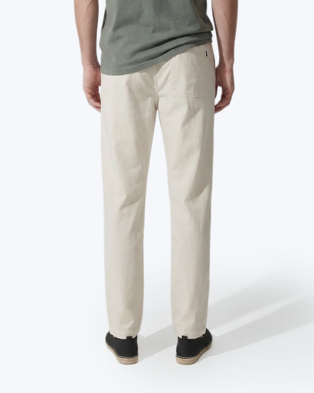 PANTALÓN GINA BEIGE CLARO ECOALF