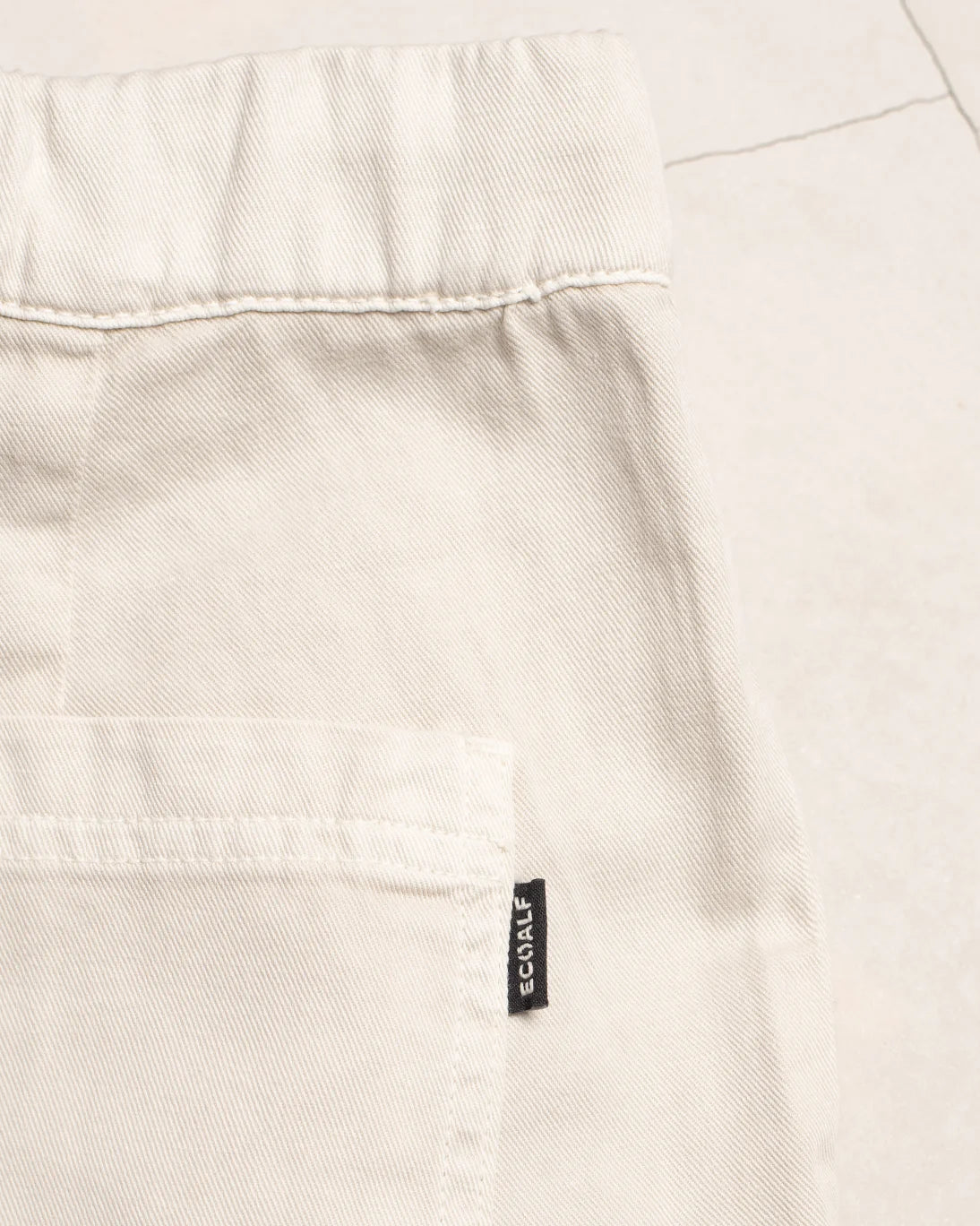 PANTALÓN GINA BEIGE CLARO ECOALF