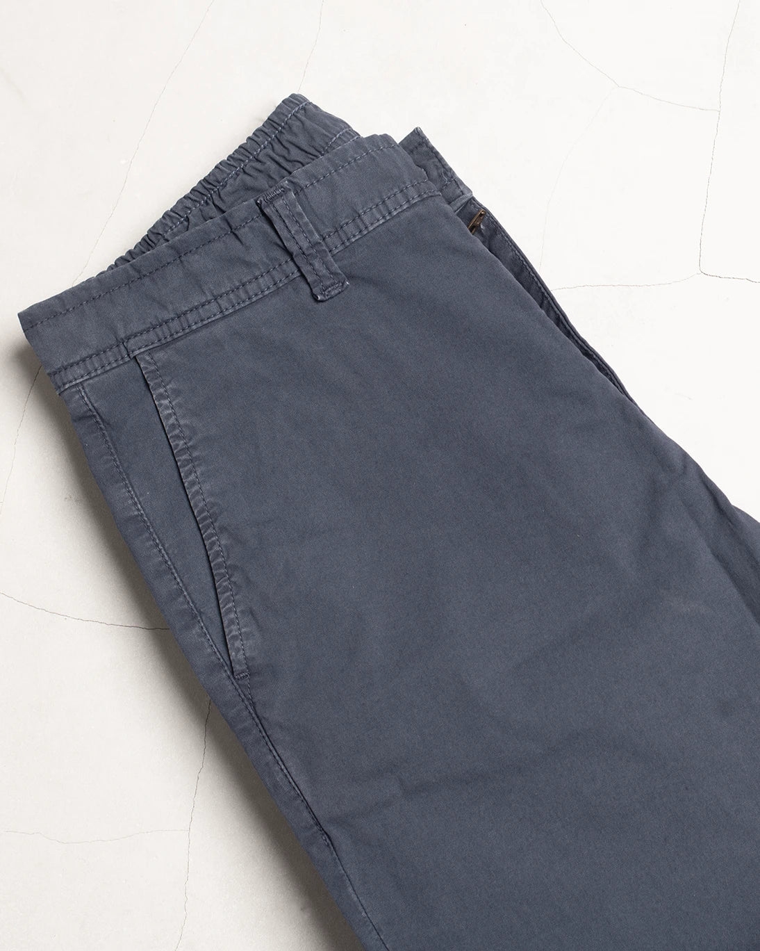 PANTALÓN CHINO AZUL ETHIWIN ECOALF